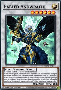 Fabled Andwraith [BLVO-EN044] Super Rare - tcgcollectibles