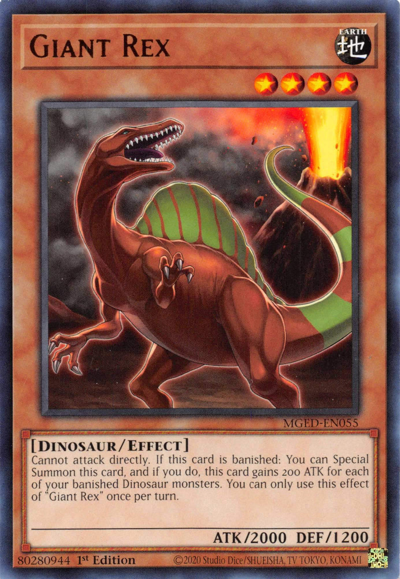 Giant Rex [MGED-EN055] Rare - tcgcollectibles