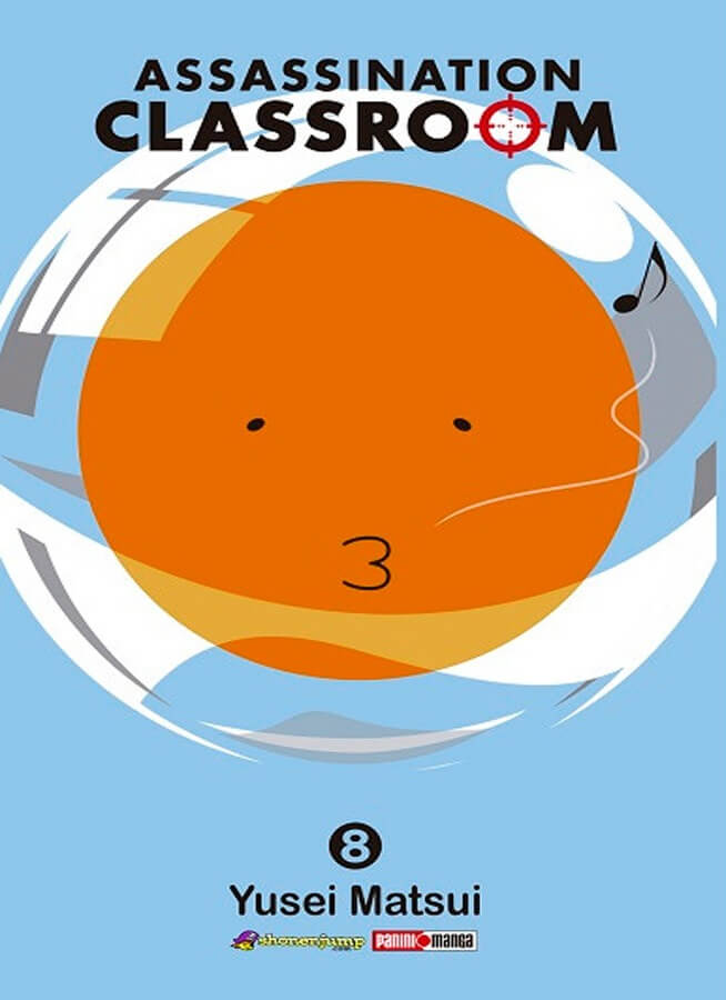 ASSASSINATION CLASSROOM N.08 - tcgcollectibles