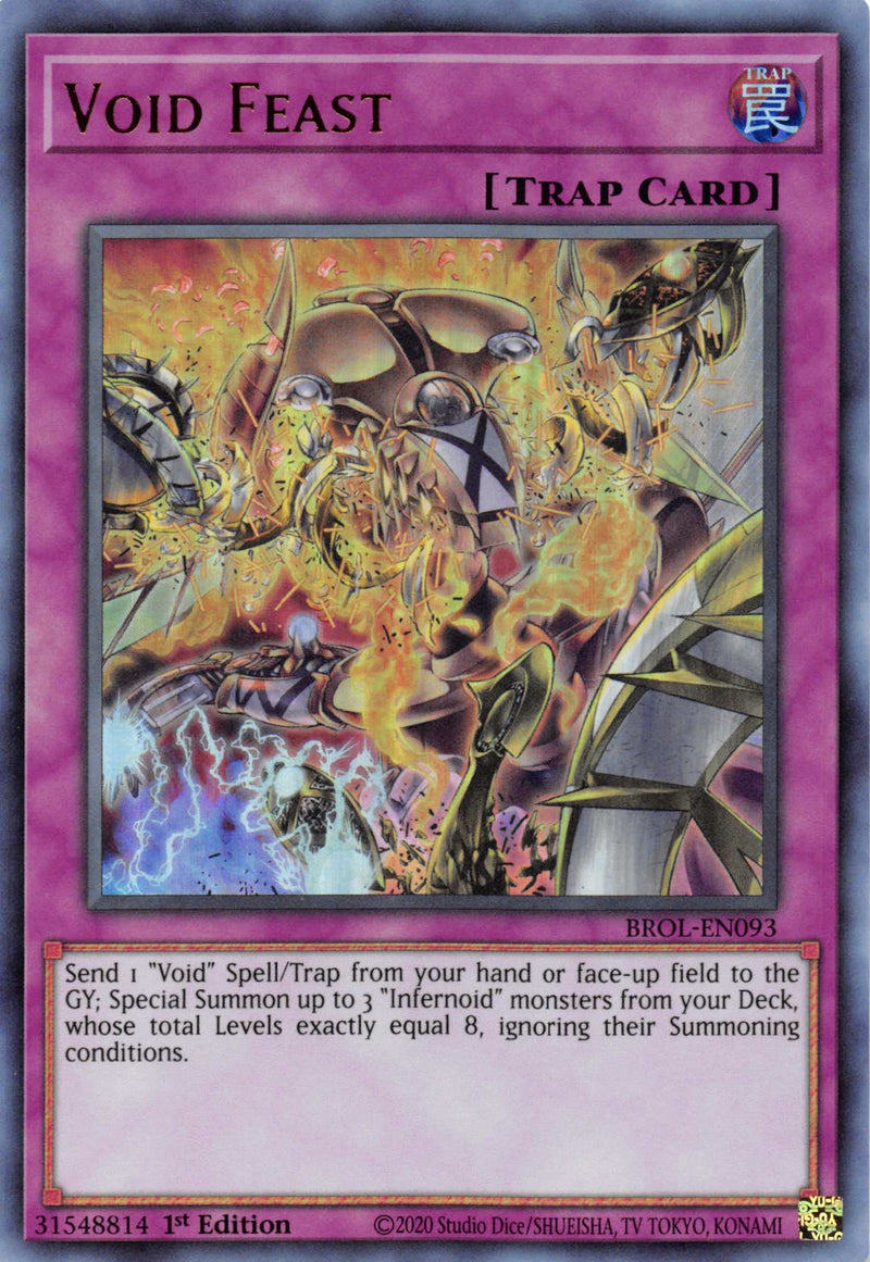 Void Feast [BROL-EN093] Ultra Rare - tcgcollectibles