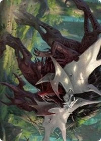 Vorinclex, Monstrous Raider 1 Art Card [Kaldheim: Art Series] - tcgcollectibles