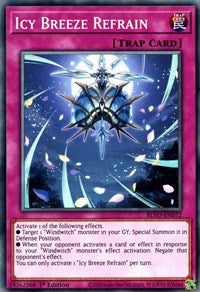 Icy Breeze Refrain [BLVO-EN072] Common - tcgcollectibles