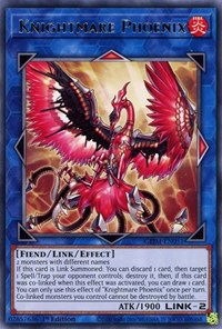 Knightmare Phoenix [GEIM-EN051] Rare - tcgcollectibles