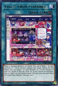Live Twin Channel [GEIM-EN019] Rare - tcgcollectibles