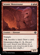 Seismic Monstrosaur [The Lost Caverns of Ixalan] - tcgcollectibles