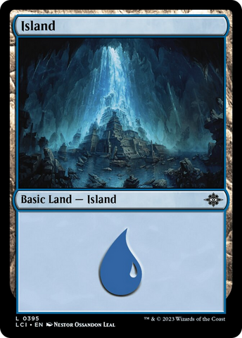 Island (0395) [The Lost Caverns of Ixalan] - tcgcollectibles