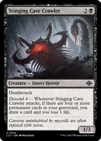 Stinging Cave Crawler [The Lost Caverns of Ixalan] - tcgcollectibles
