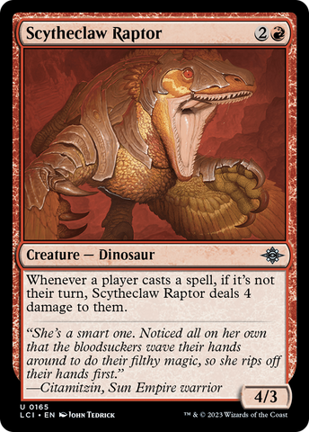 Scytheclaw Raptor [The Lost Caverns of Ixalan] - tcgcollectibles