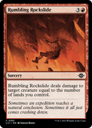 Rumbling Rockslide [The Lost Caverns of Ixalan] - tcgcollectibles