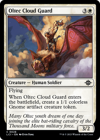 Oltec Cloud Guard [The Lost Caverns of Ixalan] - tcgcollectibles