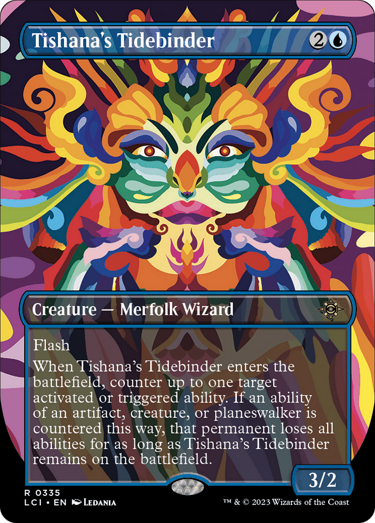 Tishana's Tidebinder (Borderless) [The Lost Caverns of Ixalan] - tcgcollectibles