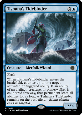 Tishana's Tidebinder [The Lost Caverns of Ixalan] - tcgcollectibles
