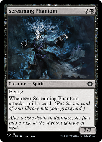 Screaming Phantom [The Lost Caverns of Ixalan] - tcgcollectibles