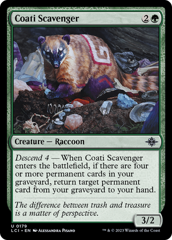 Coati Scavenger [The Lost Caverns of Ixalan] - tcgcollectibles
