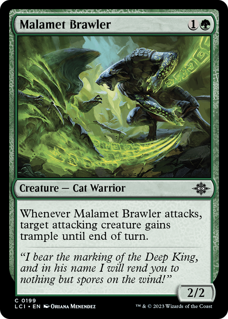 Malamet Brawler [The Lost Caverns of Ixalan] - tcgcollectibles