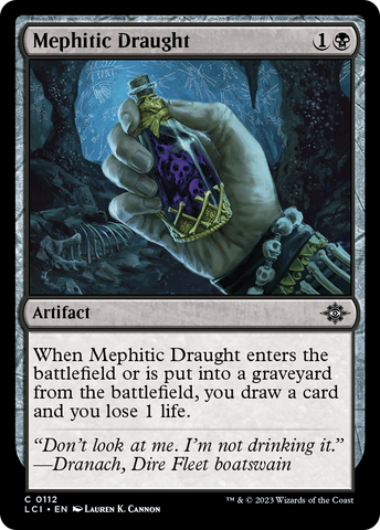 Mephitic Draught [The Lost Caverns of Ixalan] - tcgcollectibles