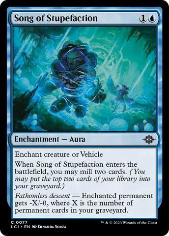 Song of Stupefaction [The Lost Caverns of Ixalan] - tcgcollectibles
