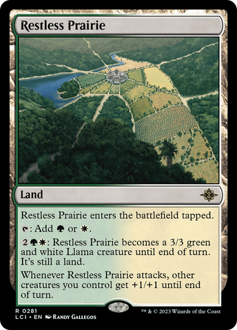 Restless Prairie [The Lost Caverns of Ixalan] - tcgcollectibles