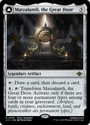 Matzalantli, the Great Door // The Core [The Lost Caverns of Ixalan] - tcgcollectibles