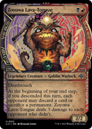Zoyowa Lava-Tongue (Showcase) [The Lost Caverns of Ixalan] - tcgcollectibles