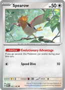 Spearow (021/165) [Scarlet & Violet: 151]