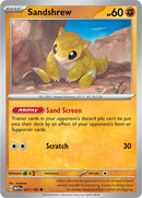 Sandshrew (027/165) [Scarlet & Violet: 151]