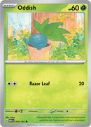 Oddish (043/165) [Scarlet & Violet: 151]