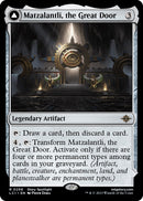 Matzalantli, the Great Door // The Core [The Lost Caverns of Ixalan] - tcgcollectibles