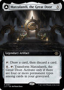 Matzalantli, the Great Door // The Core (Extended Art) [The Lost Caverns of Ixalan] - tcgcollectibles