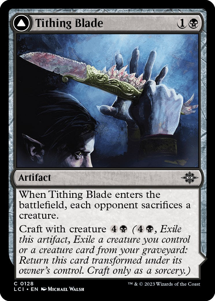 Tithing Blade [The Lost Caverns of Ixalan] - tcgcollectibles