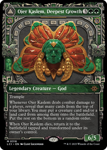 Ojer Kaslem, Deepest Growth (Showcase) [The Lost Caverns of Ixalan] - tcgcollectibles