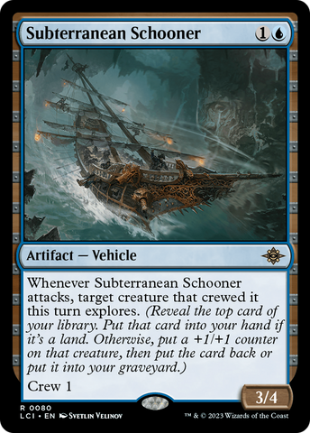 Subterranean Schooner [The Lost Caverns of Ixalan] - tcgcollectibles