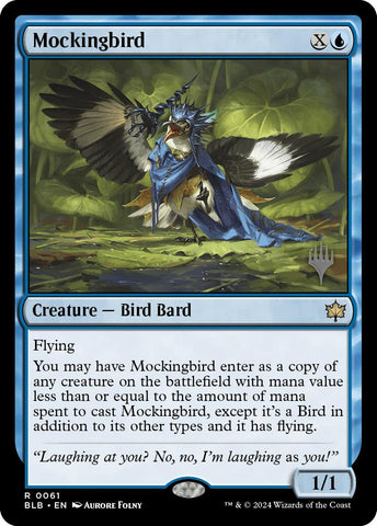 Mockingbird (Promo Pack) [Bloomburrow Promos] - tcgcollectibles
