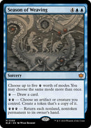 Season of Weaving (Promo Pack) [Bloomburrow Promos] - tcgcollectibles
