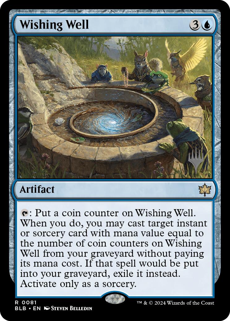 Wishing Well (Promo Pack) [Bloomburrow Promos] - tcgcollectibles