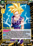 SS Son Gohan, Destiny Entrusted (BT26-095) [Ultimate Advent Prerelease Promos]