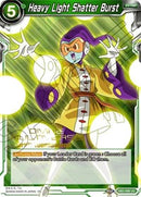 Heavy Light Shatter Burst (Divine Multiverse Draft Tournament) (DB2-096) [Tournament Promotion Cards]