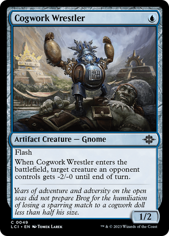 Cogwork Wrestler [The Lost Caverns of Ixalan] - tcgcollectibles