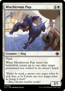 Mischievous Pup [The Lost Caverns of Ixalan] - tcgcollectibles