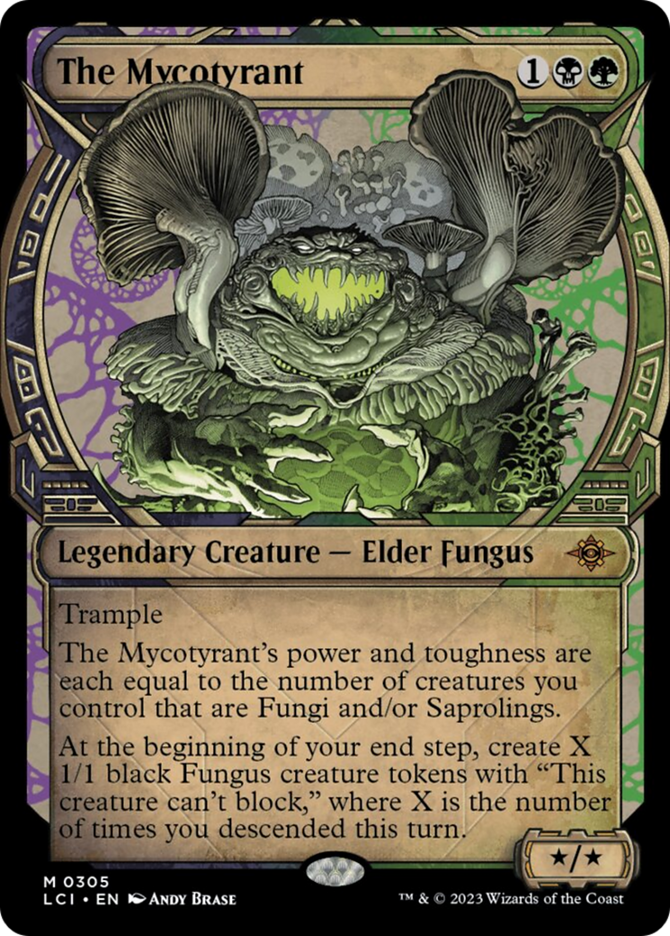 The Mycotyrant (Showcase) [The Lost Caverns of Ixalan] - tcgcollectibles