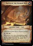 Brass's Tunnel-Grinder // Tecutlan, The Searing Rift (Extended Art) [The Lost Caverns of Ixalan] - tcgcollectibles