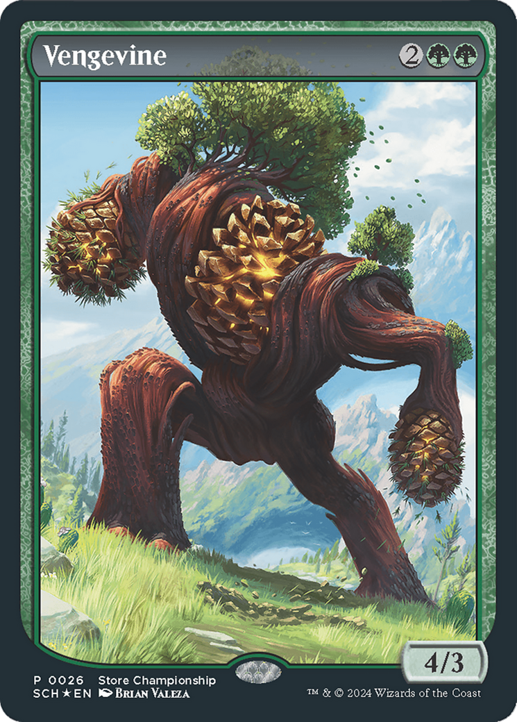 Vengevine [World Championship 2024] - tcgcollectibles