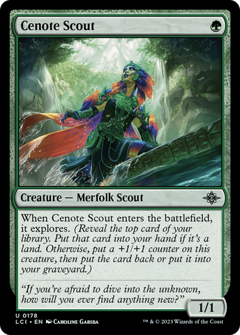 Cenote Scout [The Lost Caverns of Ixalan] - tcgcollectibles