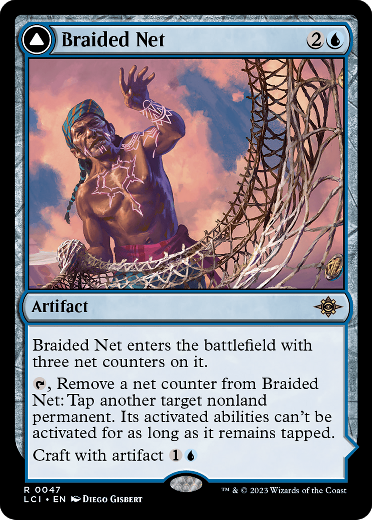 Braided Net // Braided Quipu [The Lost Caverns of Ixalan] - tcgcollectibles