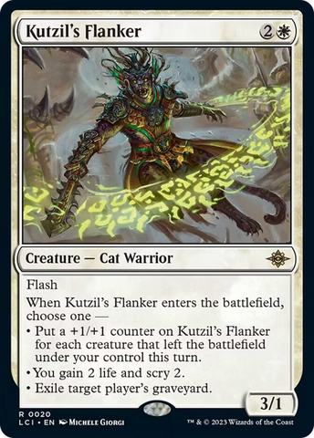 Kutzil's Flanker [The Lost Caverns of Ixalan] - tcgcollectibles