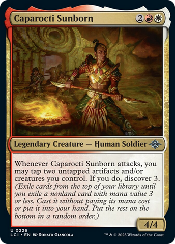 Caparocti Sunborn [The Lost Caverns of Ixalan] - tcgcollectibles