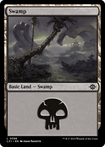Swamp [The Lost Caverns of Ixalan] - tcgcollectibles