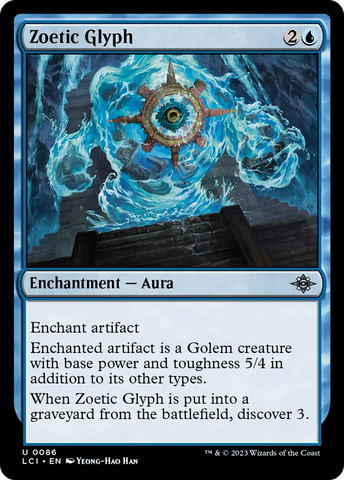 Zoetic Glyph [The Lost Caverns of Ixalan] - tcgcollectibles