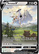 Arceus V (SWSH204) [Sword & Shield: Black Star Promos]