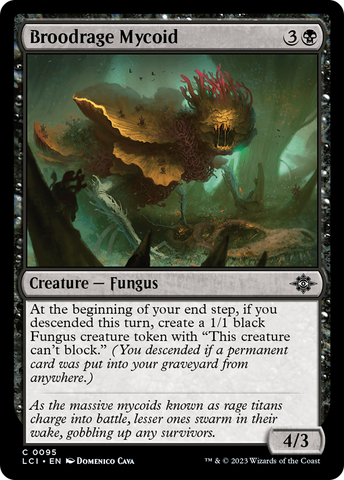 Broodrage Mycoid [The Lost Caverns of Ixalan] - tcgcollectibles